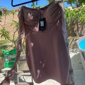 Fashion Nova “Your Sweet Weakness” Mini Dress